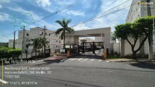 Apartamento com 2 Quartos à venda, 42m² no Jardim Califórnia, Marília