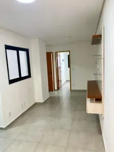 Apartamento com 2 Quartos para alugar, 44m² no Vila Pires, Santo André