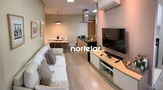 Apartamento com 2 Quartos à venda, 64m² no Vila Mangalot, São Paulo