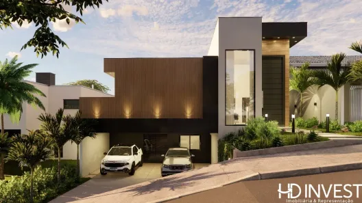Casa de Condomínio com 4 Quartos à venda, 350m² no Jardim Residencial Helvétia Park I, Indaiatuba