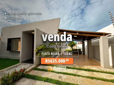 Casa com 3 Quartos à venda, 165m² no Ponta Negra, Natal