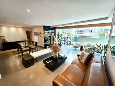 Apartamento com 4 Quartos à venda, 218m² no Gutierrez, Belo Horizonte