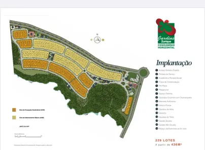 Lote/Terreno à venda, 483m² no Jardins Zurique, Goiânia