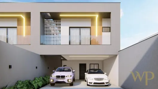 Casa com 3 Quartos à venda, 152m² no América, Joinville