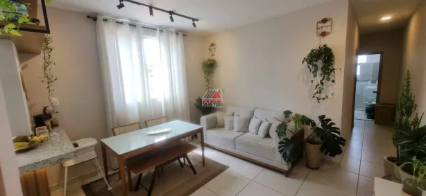 Apartamento com 2 Quartos à venda, 53m² no Boa Esperança, Santa Luzia