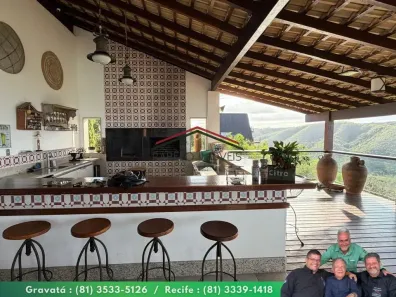 Casa de Condomínio com 8 Quartos à venda, 900m² no , Chã Grande