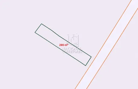 Lote/Terreno à venda, 103m² no Parque das Nações, Santo André