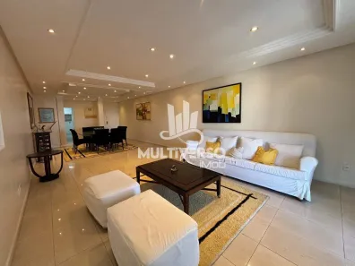 Apartamento com 4 Quartos para alugar, 218m² no Boqueirão, Santos