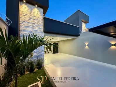 Casa com 3 Quartos à venda, 155m² no Jardim Atlântico, Goiânia