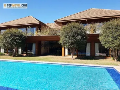 Casa de Condomínio com 8 Quartos à venda, 1270m² no Condomínio Fazenda Boa Vista, Porto Feliz