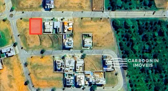 Lote/Terreno à venda, 588m² no Condomínio Residencial Ecopark Bourbon, Caçapava