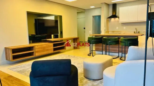 Apartamento com 2 Quartos para alugar, 91m² no Itaim Bibi, São Paulo