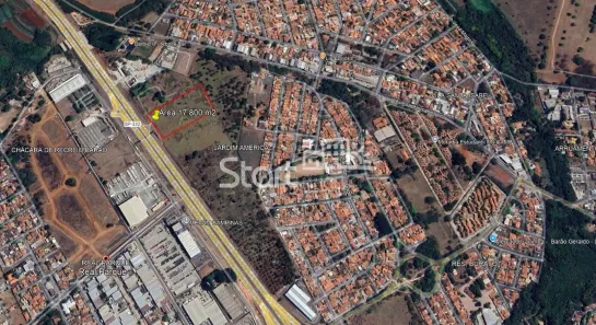 Lote/Terreno à venda, 17800m² no Chácara de Recreio Barão, Campinas