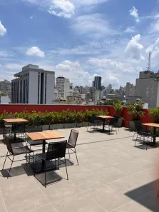 Apartamento com 1 Quarto para alugar, 28m² no Vila Buarque, São Paulo