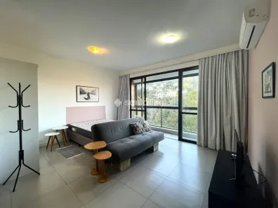 Apartamento com 1 Quarto para alugar, 47m² no Campeche, Florianópolis