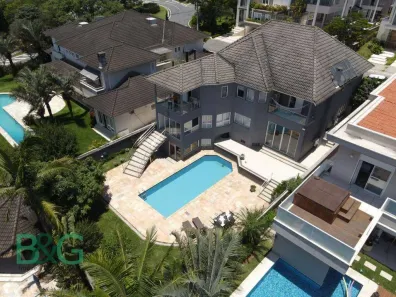 Casa de Condomínio com 4 Quartos à venda, 700m² no Alphaville Residencial Zero, Barueri