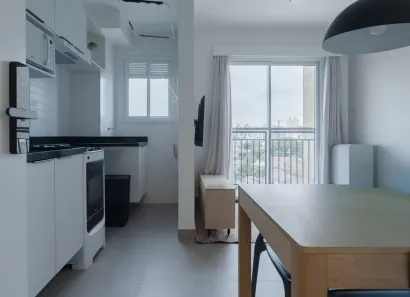 Apartamento com 2 Quartos para alugar, 41m² no Barra Funda, São Paulo