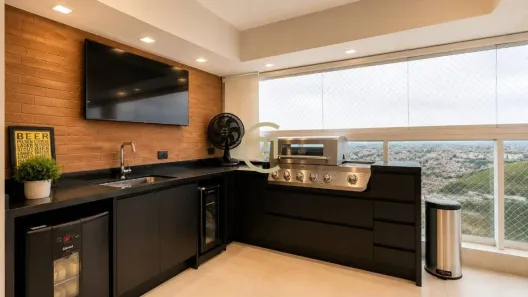 Apartamento com 3 Quartos para alugar, 167m² no Jardim Pompéia, Indaiatuba