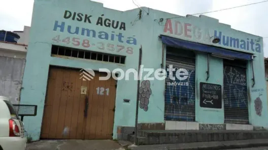 Lote/Terreno à venda, 200m² no Vila Humaitá, Santo André