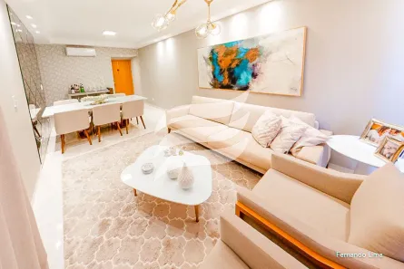 Apartamento com 3 Quartos à venda, 105m² no Jardim Nova Yorque, Araçatuba