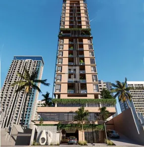 Apartamento com 2 Quartos à venda, 59m² no Miramar, João Pessoa