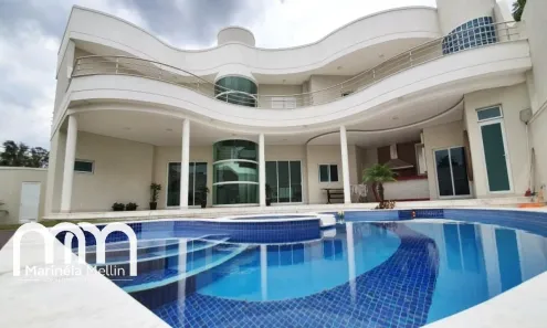Casa de Condomínio com 4 Quartos à venda, 573m² no Jardim Flamboyant, Hortolândia