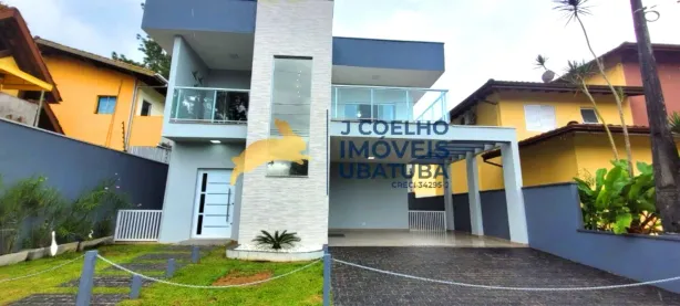Sobrado com 3 Quartos à venda, 246m² no Horto Florestal, Ubatuba