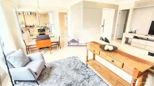 Apartamento com 3 Quartos para alugar, 170m² no Vila Clementino, São Paulo