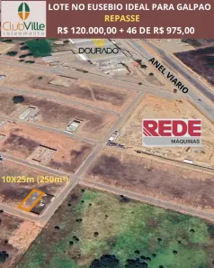 Lote/Terreno à venda, 250m² no Tamatanduba, Eusébio