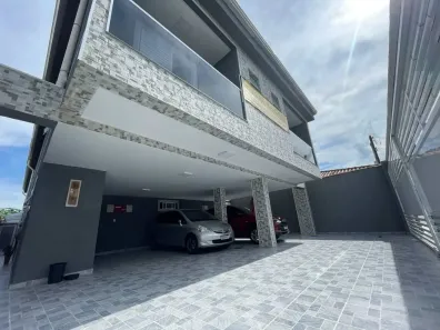 Casa de Condomínio com 4 Quartos à venda, 120m² no Caiçara, Praia Grande