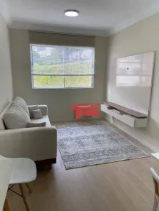 Apartamento com 2 Quartos à venda, 55m² no Jardim Santo André CDHU, Santo André