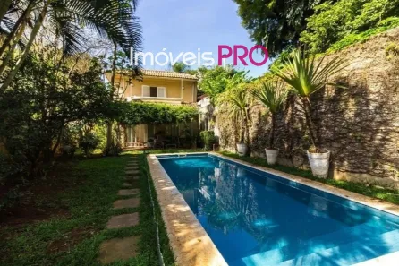 Sobrado com 4 Quartos para alugar, 367m² no Campo Belo, São Paulo