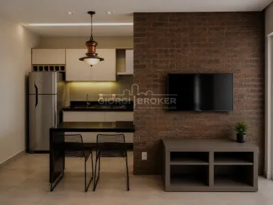 Apartamento com 1 Quarto à venda, 43m² no Jardim Walkíria, São José do Rio Preto