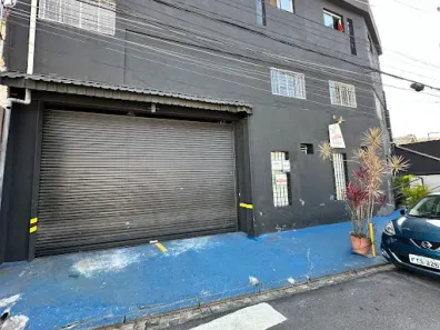 Galpão/Depósito/Armazém à venda, 627m² no Vila Anglo Brasileira, São Paulo