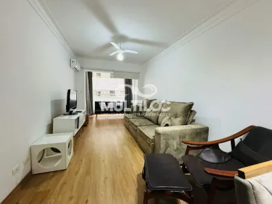 Apartamento com 1 Quarto para alugar, 71m² no Gonzaga, Santos