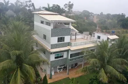 Fazenda/Sítio com 6 Quartos à venda, 350m² no Meaípe, Guarapari