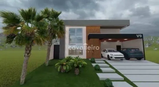 Casa de Condomínio com 3 Quartos à venda, 190m² no Inoã (Inoã), Maricá