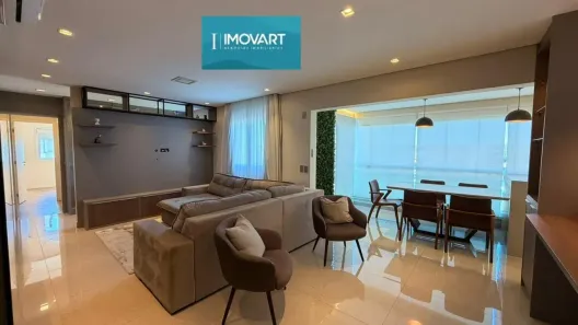 Apartamento com 2 Quartos para alugar, 108m² no Taquaral, Campinas