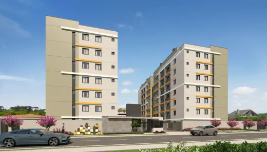 Apartamento com 3 Quartos à venda, 64m² no Anita Garibaldi, Joinville