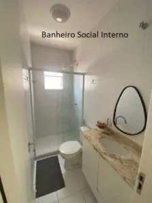 Casa de Condomínio com 3 Quartos para alugar, 200m² no Jardim Limoeiro, Camaçari