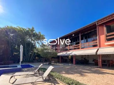 Fazenda/Sítio com 5 Quartos à venda, 600m² no Colinas do Mosteiro de Itaici, Indaiatuba