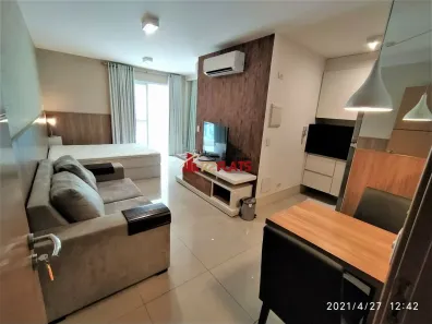 Flat com 1 Quarto para alugar, 45m² no Itaim Bibi, São Paulo