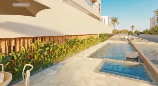 Apartamento com 3 Quartos à venda, 75m² no Mangabeiras, Maceió