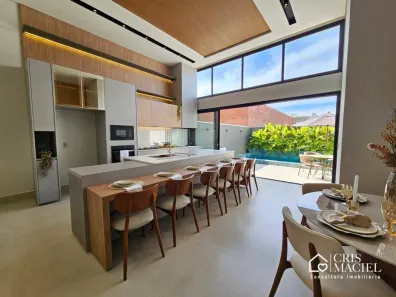 Casa de Condomínio com 3 Quartos à venda, 195m² no Jardim Residencial Dona Maria Candida, Indaiatuba