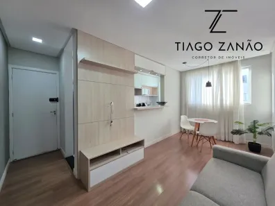 Apartamento com 2 Quartos à venda, 48m² no Colina de Laranjeiras, Serra