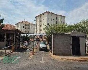 Apartamento com 2 Quartos à venda, 45m² no Residencial Rubi, Limeira