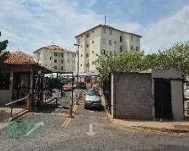 Apartamento com 2 Quartos à venda, 46m² no Residencial Rubi, Limeira