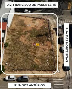 Lote/Terreno à venda, 800m² no Jardim Santa Cruz, Indaiatuba