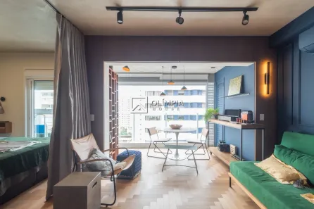 Apartamento com 1 Quarto à venda, 42m² no Indianópolis, São Paulo