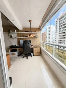 Apartamento com 1 Quarto para alugar, 45m² no Ponta D'Areia, São Luís